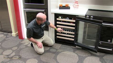 Wine cellar advanced temperature settings - YouTube