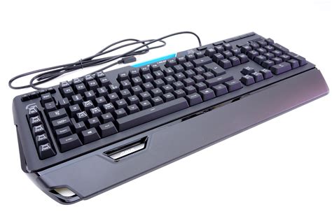 The Logitech G910 Orion Spectrum Mechanical Gaming Keyboard - The ...