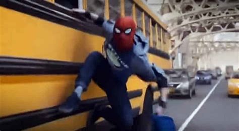 Spider-Man Swings Into Action In New 'Avengers: Infinity War' Clip