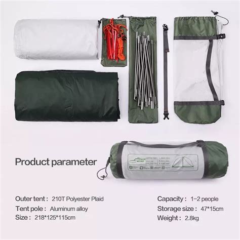 Supply Waterproof 2 Person Quick Set-up Camping Tent Wholesale Factory ...