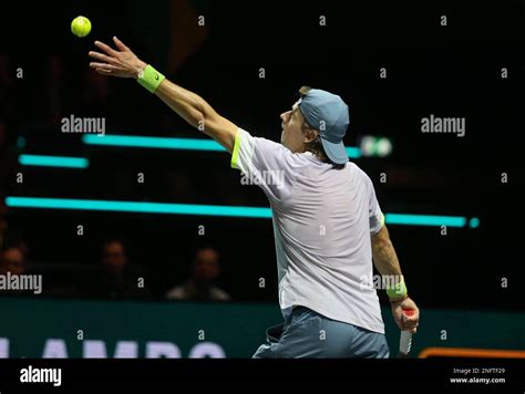 Alex De Minaur of Australia during the ABN Amro Open 2023, ATP 500 ...