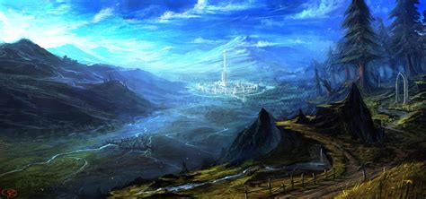 Oblivion, Imperial city by Runolite on DeviantArt