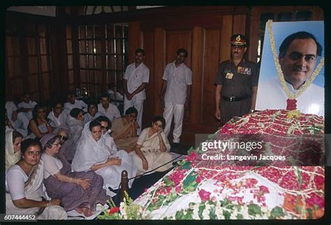 133 Assassination Of Rajiv Gandhi Photos & High Res Pictures - Getty Images