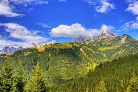 Mountains, Austria, Scenery, Forests, HD Wallpaper | Rare Gallery