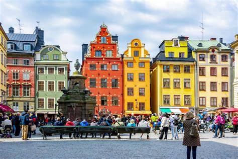 Gamla Stan: The Charming Old Heart Of Stockholm, Sweden