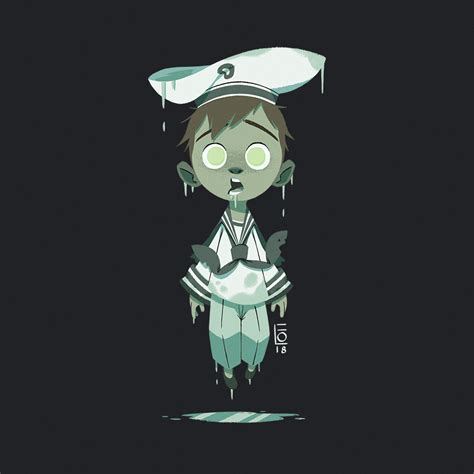 Ghost Children on Behance | Illustration character design, Character ...