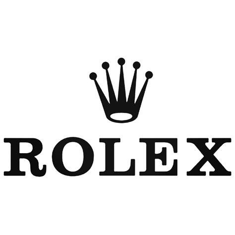 Rolex Logo Watch Brand, Rolex Logo, Text, Logo, Sticker Png, 50% OFF