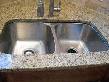 Undermount Sinks in Granite Countertops - Toluca Granite