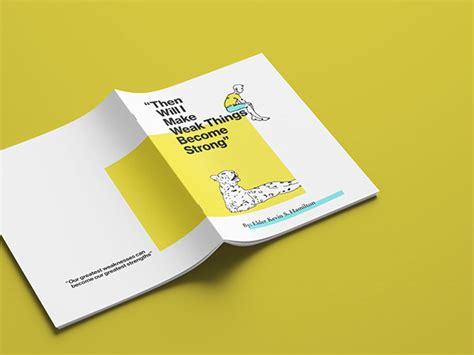 Gift Booklet Concept on Behance