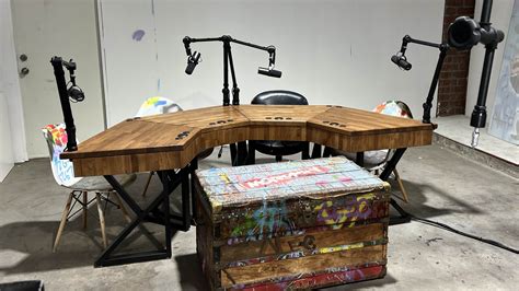 Podcast Tables & Desks Production Gallery — Podcast Tables Shop