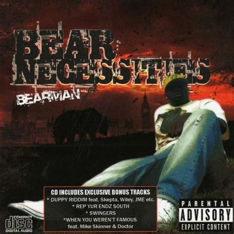 Bear Man - Bear Necessities Lyrics and Tracklist | Genius