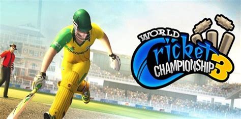 World Cricket Championship 3 MOD APK v2.1 (Unlocked Everything)