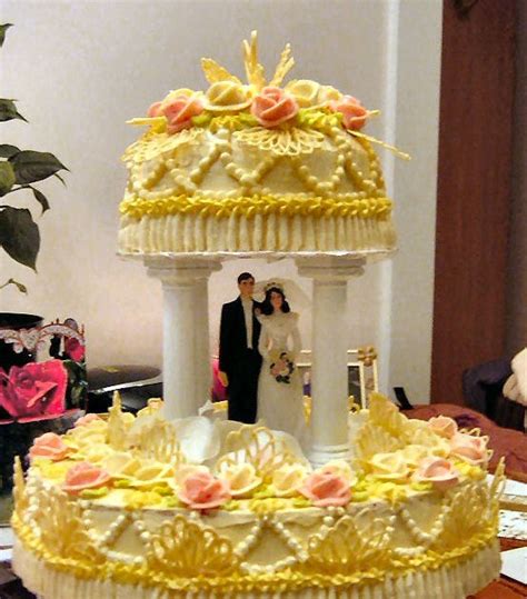 Food and Drink: Russian Style Wedding Cakes