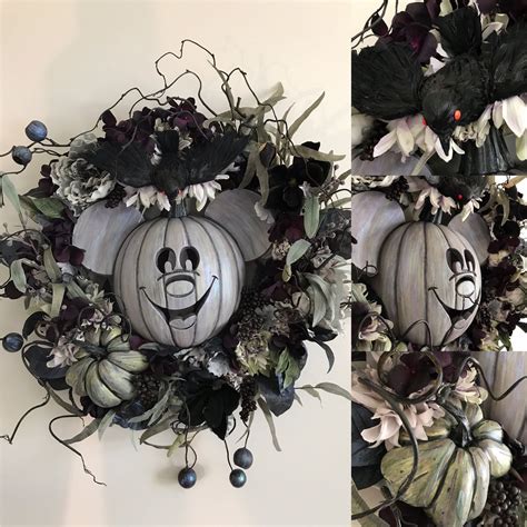 Disney's Haunted Mansion Inspired Main Street USA Wreath- Halloween ...