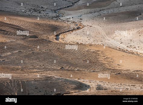 Negev Desert Landscape Stock Photo - Alamy