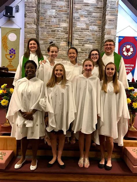 confirmationclass - Reformation Lutheran Church