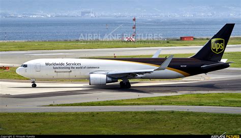 N331UP - UPS - United Parcel Service Boeing 767-300F at Kansai Intl | Photo ID 952808 | Airplane ...