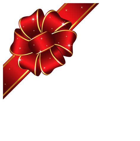 Gift Red Ribbon Png Image Transparent HQ PNG Download | FreePNGImg