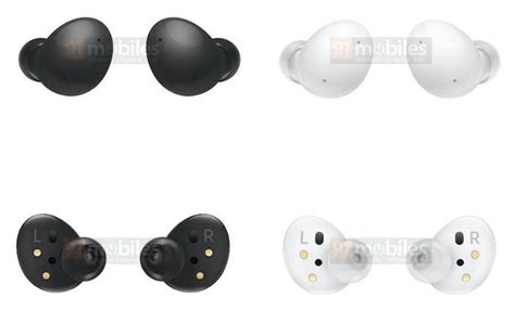 Samsung Galaxy Buds 2 wireless earbuds design and colors revealed