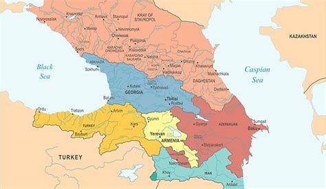 Is Armenia in Europe or Asia? - WorldAtlas