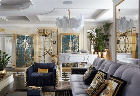 A Whimsical Luxury Interior Filled with Eye Candy by Mironova Design