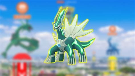 Pokémon GO - Shiny Dialga Announced as Ultra Unlock Part 1: Time Bonus - Global Circulate