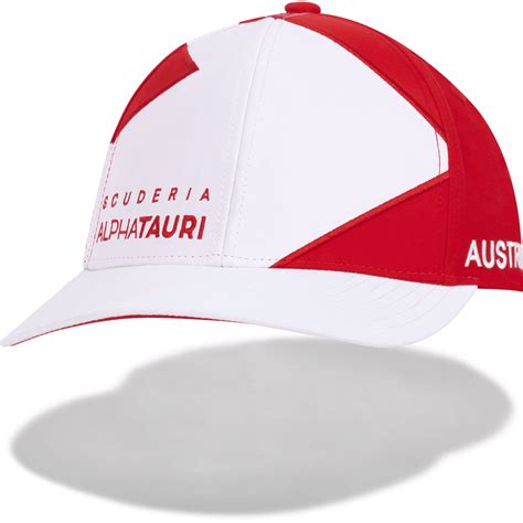 Scuderia AlphaTauri 2021 Team Baseball Hat-White