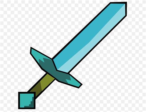 Minecraft Sword Drawing Image Cartoon, PNG, 628x628px, Minecraft ...