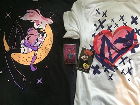 Loving my new Hazbin merch I got this week. : r/HazbinHotel