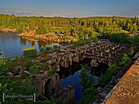 Exploring Old Pinawa Dam – Explore with Shayne