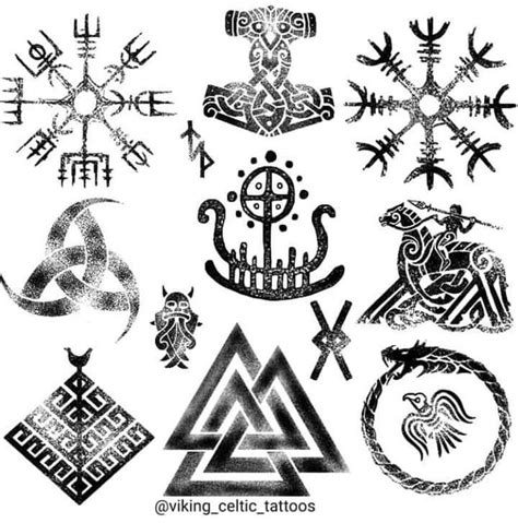 Pin by tylor town on Diseño vikingo | Scandinavian tattoo, Viking tattoo symbol, Norse tattoo