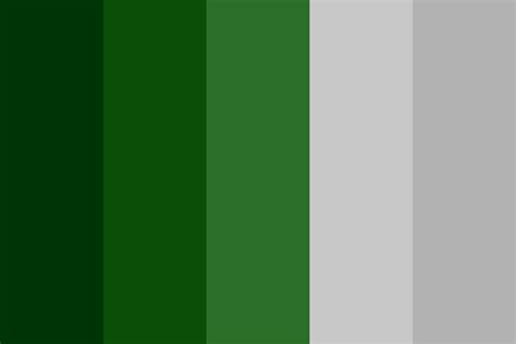 Slytherin House Colors Color Palette