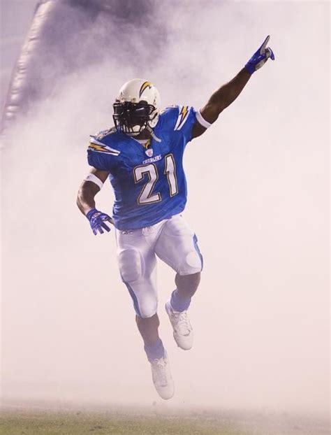 Powder Blue Unis | Chargers football, Ladainian tomlinson, San diego ...