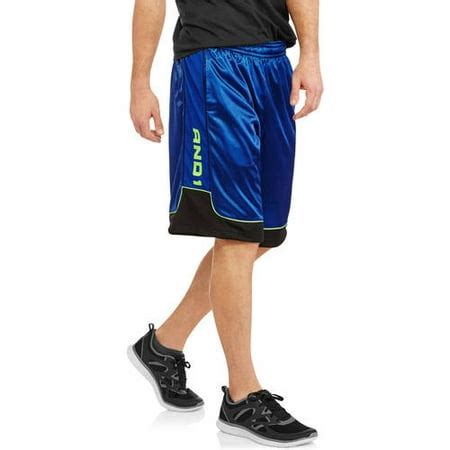 AND1 - Men's All Courts Basketball Shorts - Walmart.com