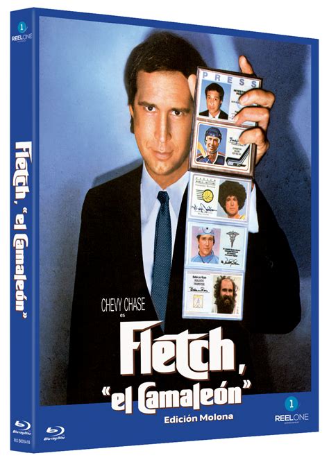 MÁS QUE CINE DE LOS OCHENTA: Lanzamiento en blu ray de Fletch, el ...