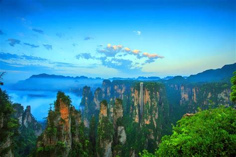 Zhangjiajie National Forest Park – China Travel