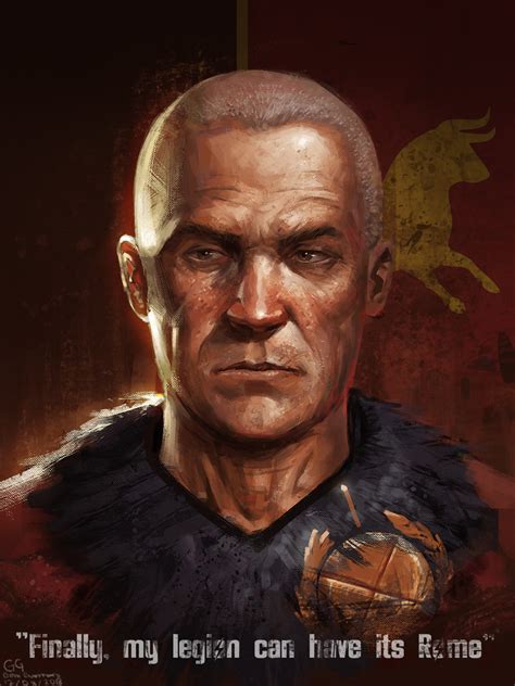 ArtStation - Caesar, Fallout : New Vegas