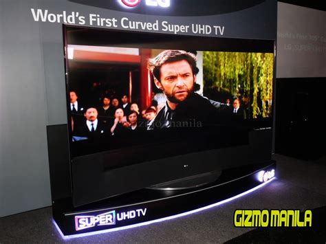 LG Electronics Unveils the World’s First 105-inch Curved Super ULTRA HD ...