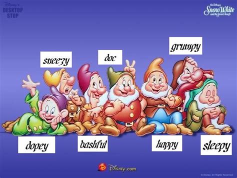 Snow White and the Seven Dwarfs Characters