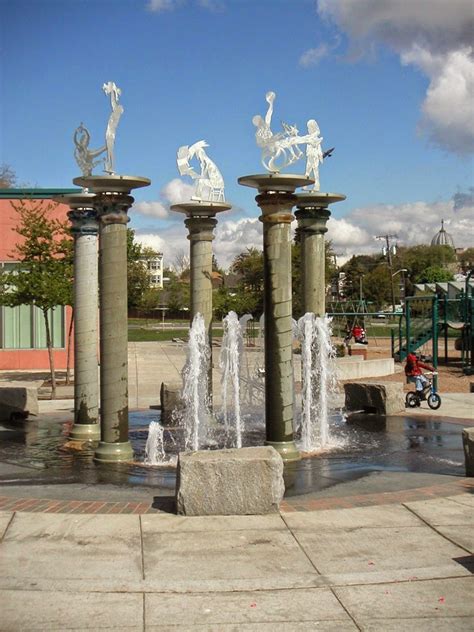 Madison-Miller Park Community: Miller Fountain opens May 24th; Volunteer Park wading pool opens ...