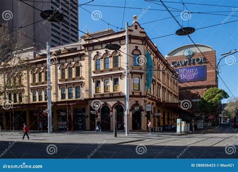 Capitol Theatre Building, Sydney Australia Editorial Stock Photo ...