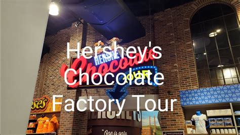 Hershey's Chocolate Factory Tour Dark Ride/Hershey Chocolate World 2020 - YouTube