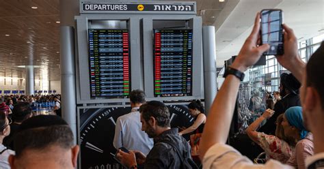 Israelis Can Travel to U.S. Without a Visa Under New Biden Program - The New York Times