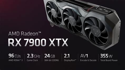 How does AMD Radeon RX 7900 XTX compare to Nvidia's RTX 4090? RDNA 3 ...