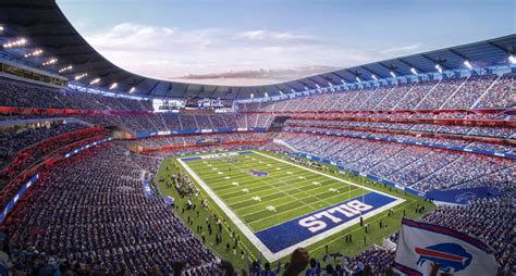 Buffalo Bills stadium by Populous will be “intimate yet intimidating” – Free Autocad Blocks ...