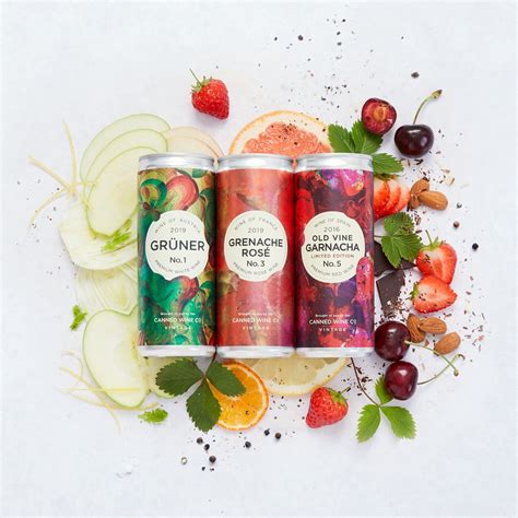 Canned Wine Company – premium wine in a can!