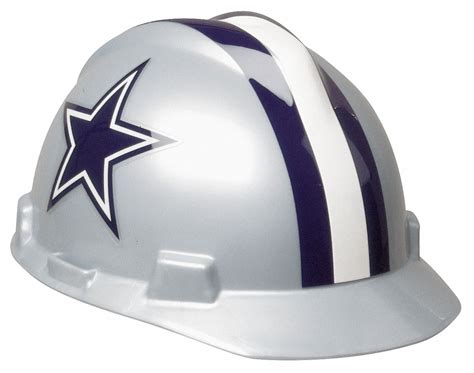 MSA V-Gard Dallas Cowboys NFL Hard Hat, Size: 6-1/2 to 8 - 4VP42|818392 - Grainger