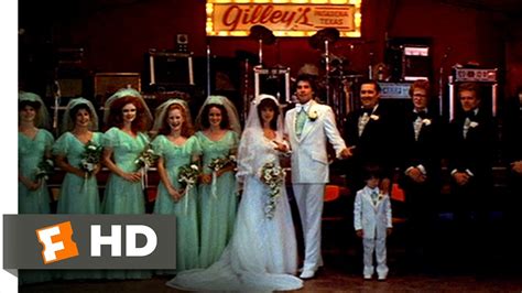 Urban Cowboy (2/9) Movie CLIP - A Wedding at Gilley's (1980) HD - YouTube