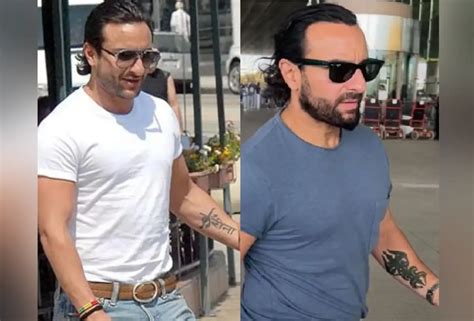 Saif Ali Khan Modifies Tattoo With Wife’s Name - IndiaWest Journal News