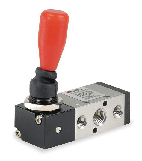 ARO 1/4" Manual Air Control Valve with 4-Way, 2-Position Air Valve Type - 1MLD9|M212LS - Grainger